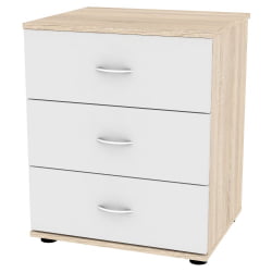 Комод Алиса(K5)657х540х459ручкаскоба96мм(ДСС-Белый)