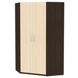 Шкаф распашный YR-230х1246(Венге-ДМ-5)