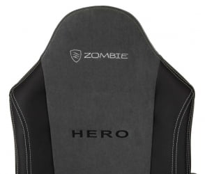 Кресло игровое Zombie Hero Серый