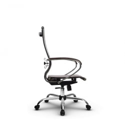 Кресло офисное МЕТТА Комплект 10, Основание 17833 Комплект 2 Коричневое