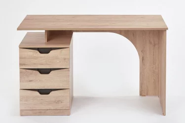 Письменный стол с полками и ящиками Соренто 15 Дуб бонифаций