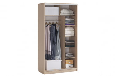Шкаф-купе Рио 1-600 Амели SK-04R30 дуб млечный