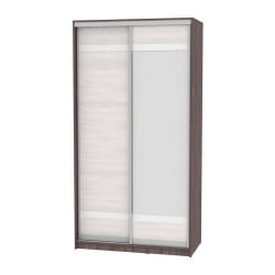 Шкаф-купе B-220х120х60-2(ЯАТ-ЯАС-D9D10)