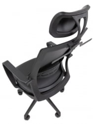 Кресло руководителя Chairman 545 экокожа Черный