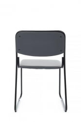 Компьютерное кресло Nix RCH OMKL-01B Серый/Металл Черный