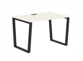 Стол письменный EDIS EVST 1180 Ясень Траун Черный