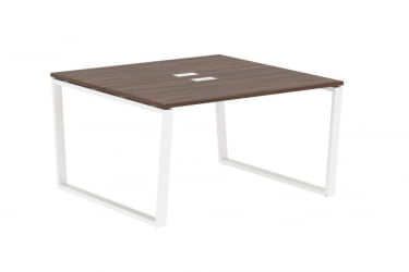 Бенч-система ЕДИС ЕВВСТ 1313 Дуб Денвер темный Белый / EDIS EVWST