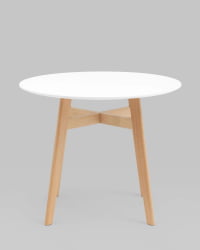 Стол Таргет Сирcле 90*90 Белый / Target Circle