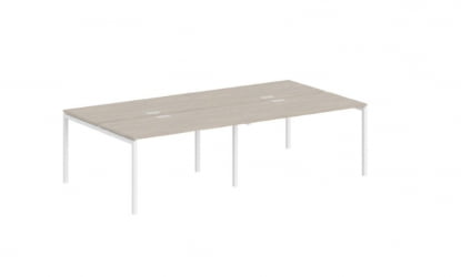 Рабочая станция Сигма СГ.257.ОД.63.ВХ Дуб темный Белый / Sigma SG.257.OD.63.WH