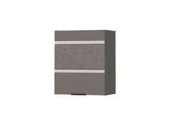 Шкаф над вытяжкой с откидной системой Грейс 105.12 Оникс Кубанит