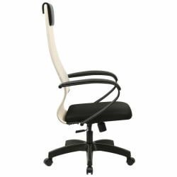 Кресло руководителя BRABIX PREMIUM Ultimate EX-800 пластик Бежевое