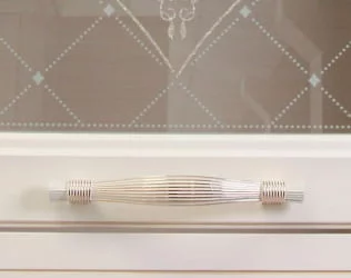 Полка навесная Венеция 32.27 Сосна Астрид Ваниль