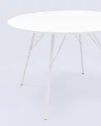 Стол обеденный Мемфис D110 Белый