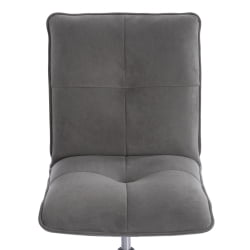 Кресло Azura флок , серый, 29