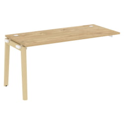 Наборный элемент рабочей станции ОНИКС ВООД ОВ.1.НРС-4.7 Тиквуд Светлый/Светлый / ONIX WOOD OW.1.NRS-4.7