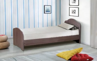 Кровать на уголках №1 800*1900 Клен