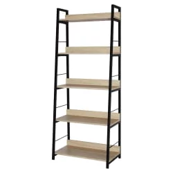 Стеллаж офисный BRABIX LOFT SH-003 Дуб натуральный