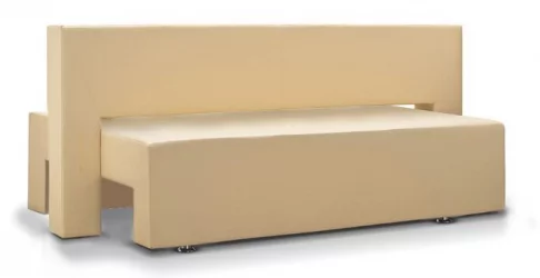 Диван двусторонний на 160 Клаб-1 2/160 Бежевый