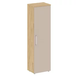 Гардероб узкий левый SHIFT SK.GB-1 (L) Тиквуд Темный/Капучино