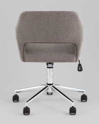 Стул офисный ROSS рогожка темно-серый