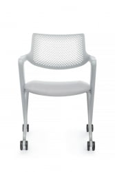 Кресло Дреам-Ф Д2202-2 Светло-серый / Dream-F D2202-2