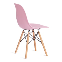 Стул CINDY (EAMES) (mod. 001) Светло-розовый/light pink
