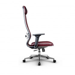 Кресло руководителя Metta L 1m 40M/2D Комплект 5 Темно-бордовое