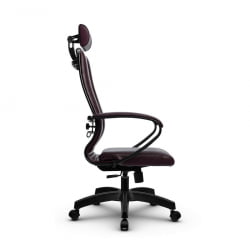 Кресло офисное МЕТТА Комплект 32, Основание 17831 Комплект 1 Бордовое