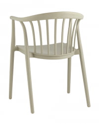 Стул Кампо пластик Зеленый / Campo