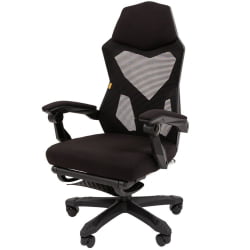 Геймерское кресло CHAIRMAN CH571 Черный