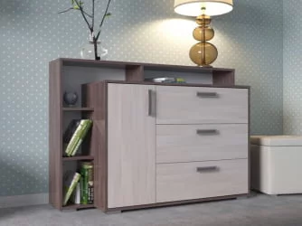 Комод 4-4423 Бодега светлая Бодега темная