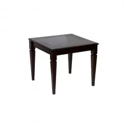 Стол журнальный Васко В 82С Темно-коричневый Патина