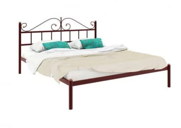 Кровать 140 на 190 Диана 1400х1900 Медная