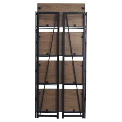 Стеллаж офисный BRABIX LOFT SH-001 Мореный дуб