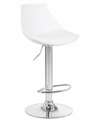 Барный стул DOBRIN ROCKY Белый