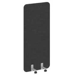 Перегородка на металлических опорах, на роликах R-line soft AP.R-80-180 Romeo-12