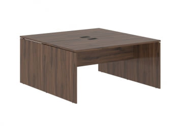 Рабочая станция EDIS ED2ST 1580 Дуб Денвер темный Мокко