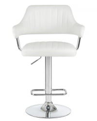 Стул барный DOBRIN CHARLY (белый) 2 шт