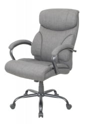 Кресло руководителя CHAIRMAN CH401 Серый