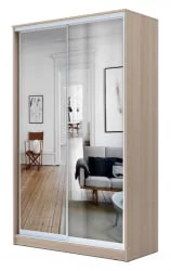 Шкаф купе 2-ух дверный Хит-24-12-55 Ясень шимо светлый
