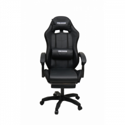 Кресло 1209 KINGQUEEN, цвет черный с подсветкой, 1209-black-mass-led