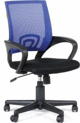 Кресло оператора CHAIRMAN 696 синий