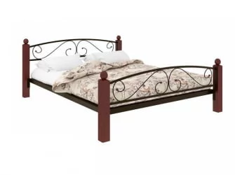 Кровать Вероника Lux Plus 1800х1900 Коричневая