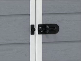 Сарай пластиковый MANOR 4x3