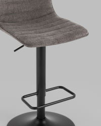 Стул барный Tyler Серый