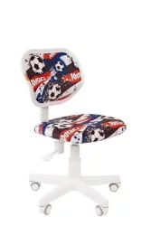 Детское кресло CHAIRMAN KIDS 106 White Футбол