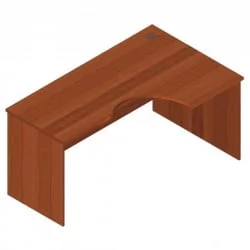 Стол для персонала Р.СКУ-16 (правый) Орех Гепланкт