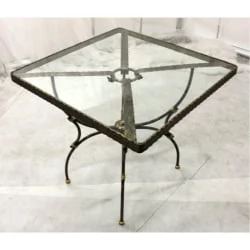 Маленький обеденный стол Прованс квадратный 800ммx800мм h750мм