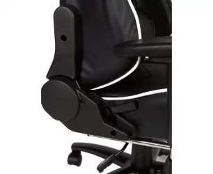 Игровое кресло Lotus GTS RF-8066F Черный/Белый