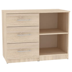 Комод Калисто(K13)699х902х468ручкарейлинг160мм(Венге-ДМ)